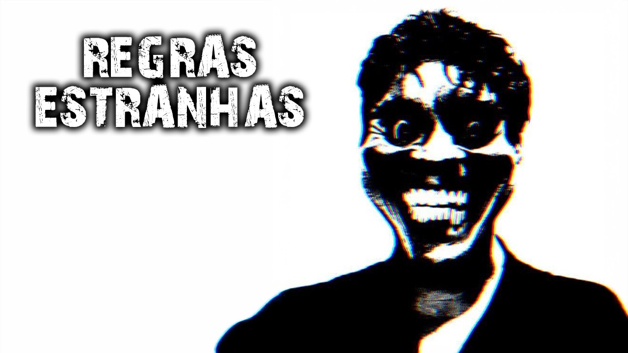 Achei uma LISTA DE REGRAS ESTRANHAS na minha cozinha!