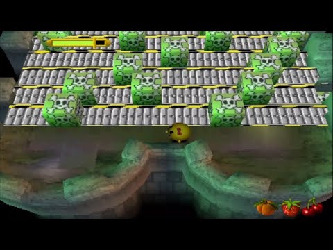 PSX | Ms Pac Man Maze Madness | SHOCK THERAPY - BONUS ROUND | Level 10