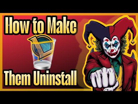 Shaco Mid Makes Them Uninstall The Game