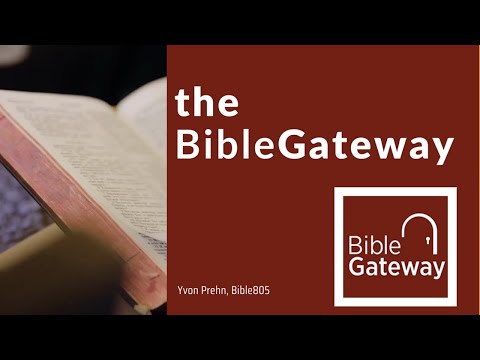 Scripture Bible Gateway