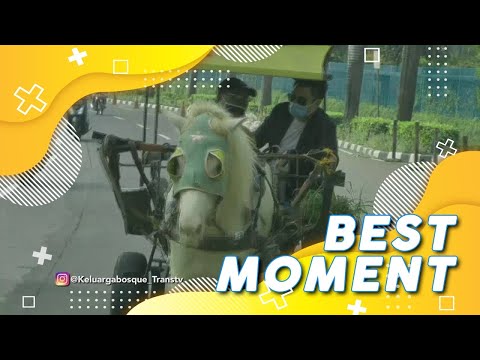 Berusia 71 Tahun, Pak Solihin udah Narik DELMAN dari…- Best Moment #KeluargaBosque (10/3/21)