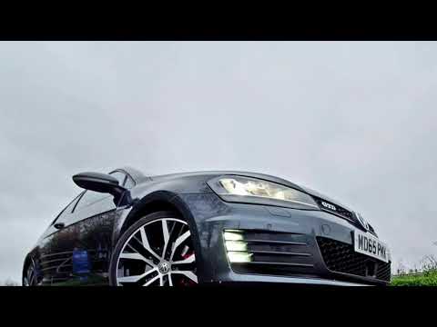 65 PLATE VOLKSWAGEN GOLF 2.0 TDI 184 GTD DSG Hatchback