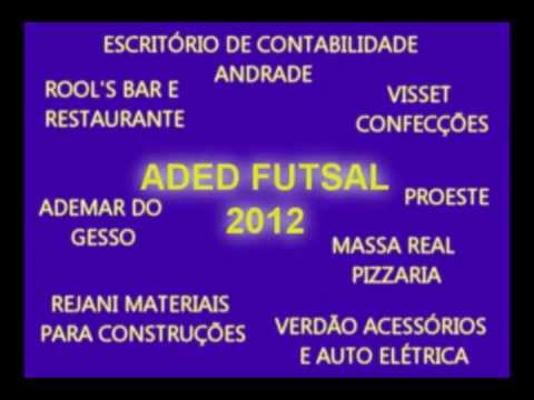 COMISSÃO TÉCNICA E ELENCO DO ADED 2012