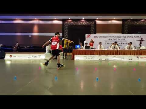 Battle Slalom Junior Hk Yellow