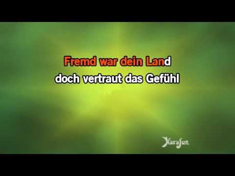 Karaoke Kilimandscharo - Andrea Berg *