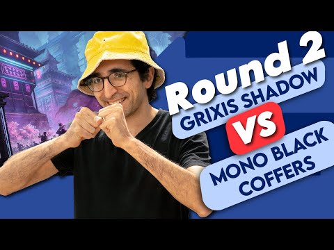 Cardmarket MMM Modern Round 2: Grixis Shadow vs Mono Black Coffers