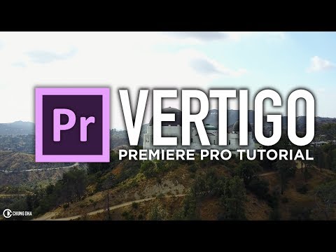 Vertigo Dolly Zoom tutorial in Adobe Premiere Pro by Chung Dha