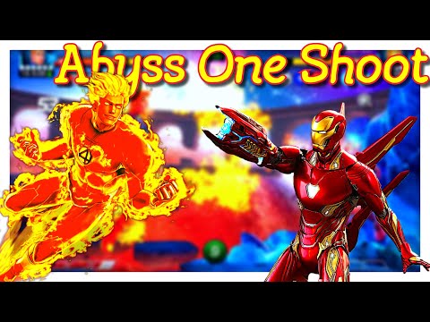 EX Iron Man Infinity War - Burn In Hell - Abyss One Shoot - Marvel Contest Of Champions
