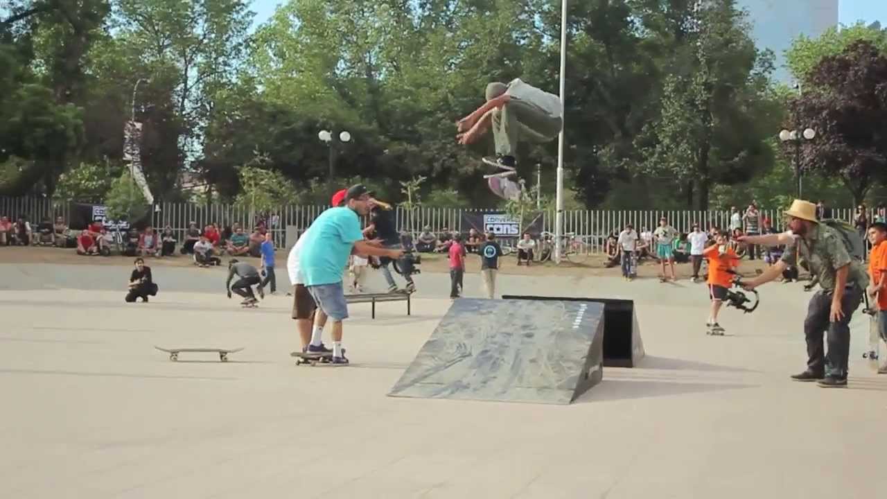 DEMO CONVERSE EN BUSTA 2013