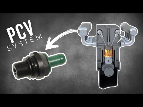 Positive Crankcase Ventilation System  ||  PCV Valve ✔
