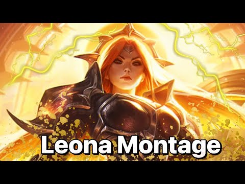 Leona is OP - Epic Leona Montage