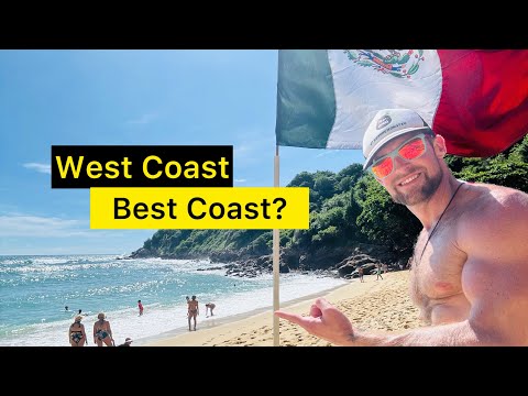 Puerto Escondido Better Than Playa Del Carmen? Mexico’s Best Beaches!