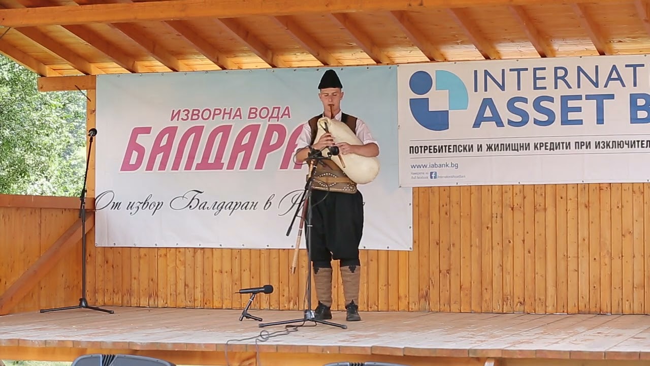 Костадин Петров - Черешко чорна вишничко и Гайдине свирят