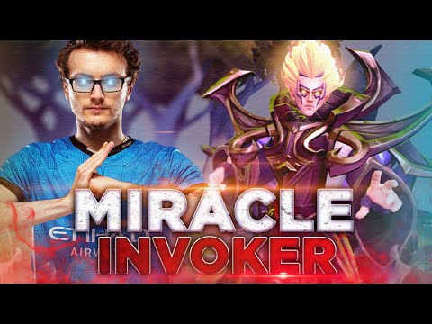 10 Minutes of Miracle Invoker Outplaying his Enemies - World's Best Invoker Dota 2