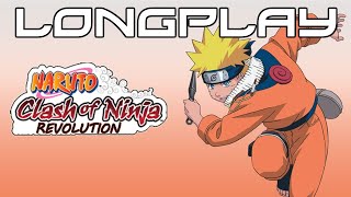 Naruto: Clash of Ninja Revolution - Longplay [Wii]