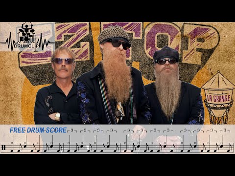 ZZ Top - La Grange (Drum Score)