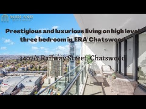 For Sale | 3407/7 Railway Street, Chatswood NSW 2067 | Sydney Real Estate