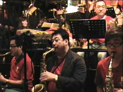 Ned Kelly's Rehearsal Big Band Session & The Happy-Go-Lucky Big Band