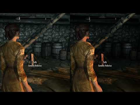 Skyrim Remastered? | NVIDIA  DLDSR + SSRTGI + Clarity | Max Settings 1440p 60fps