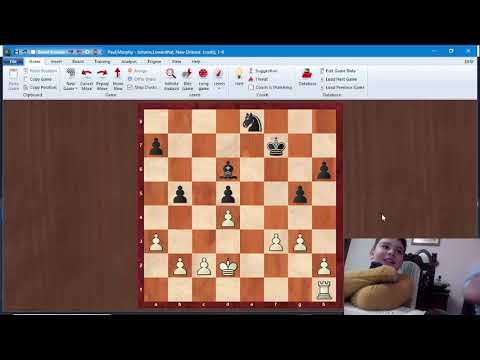 Lecția 91 Rareș: Finaluri Paul Morphy