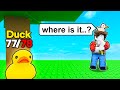 I Found EVERY Hidden Duck In Roblox Find The Ducks