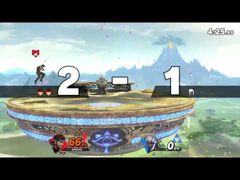 Platinum Star Weekly - Vantablack (Link) vs sandblast (Snake) game 2