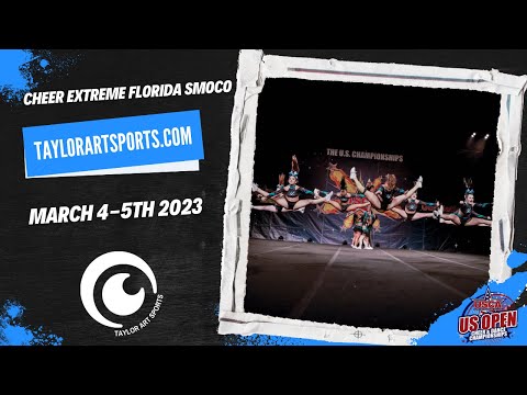 Day 1 Cheer Routine 77 - Cheer Extreme Florida SmoCo