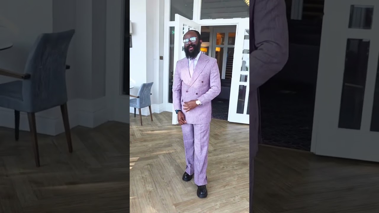 Wearing La’baleo isn’t just fashion,it’s confidence tailored to perfection Complete Suit By Us