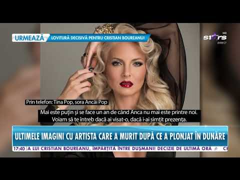Sora Ancăi Pop, mesaj dureros în ziua în care ar fi trebuit să sărbătorească