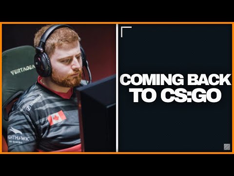 daps on Returning to CSGO