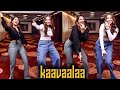 Kaavaalaa Tamannaah Nithya Shree Dance Jailer Rajinikanth Nelson Review Reels FDFS