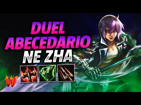 NE ZHA, THE BEADS ARE THE KEY :D - Warchi - Smite Duel Alphabet S10