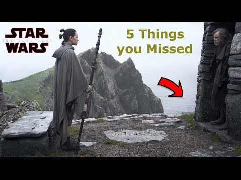Star Wars: The Last Jedi - 5 Things Most of The...