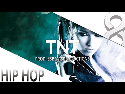 TNT - Dark Rap Beat Dramatic Strings & Choir Hip Hop Instrumental - 2016