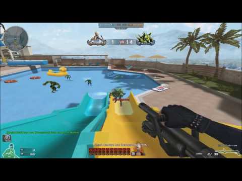 Crossfire NA/UK : 500 - Chainsaw - HMX/Resort - ( Darkage ) - Gameplay