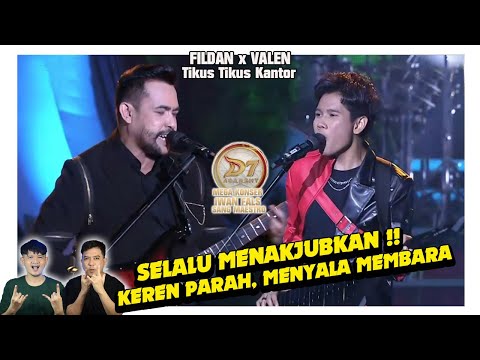 Super spectacular! Fildan & Valen, the office mice. A concert-class treat.