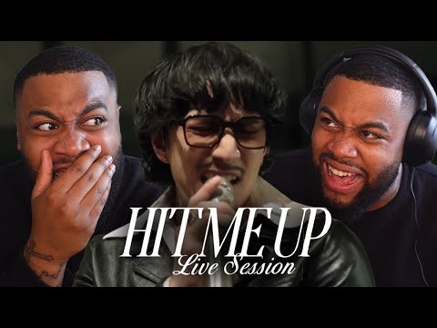 TIMETHAI - HIT ME UP [LIVE SESSION] Was An EXPERIENCE! (Reaction)