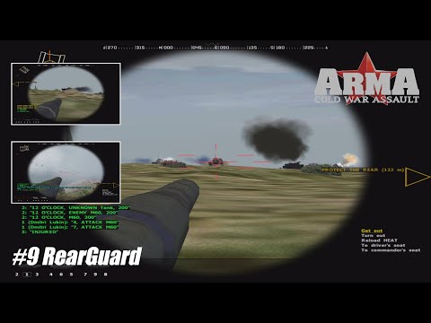 Arma Cold War Assault | Red Hammer | Veteran | #9 RearGuard