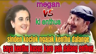 Download lagu Sindene Edan Invites KenThu Dalang Enthus, I'm KenThu Especially Mr. Dalang mp3
