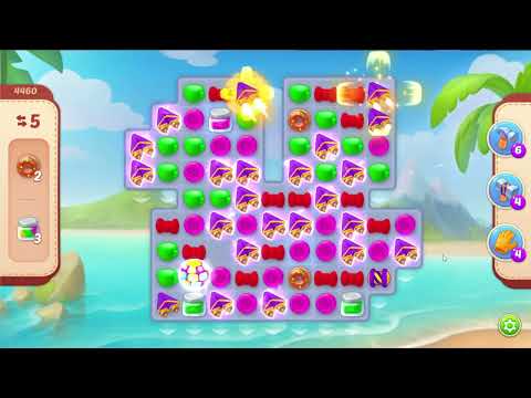 Homescapesgame How to Beat Level 4460~4461 | Gameplay Android - Google Playrix Games