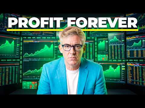 The Lazy Millionaire Strategy: Invest Once, Profit Forever