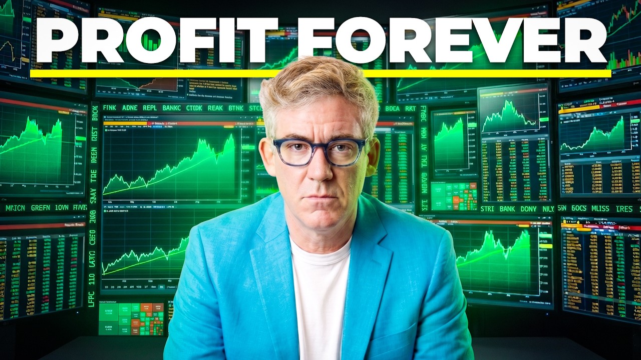 The Lazy Millionaire Strategy: Invest Once, Profit Forever
