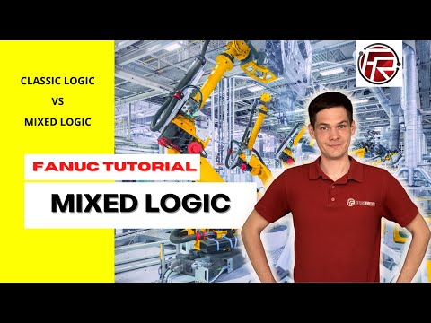 FANUC Mixed logic, introduction to branching and logical statements in FANUC robots