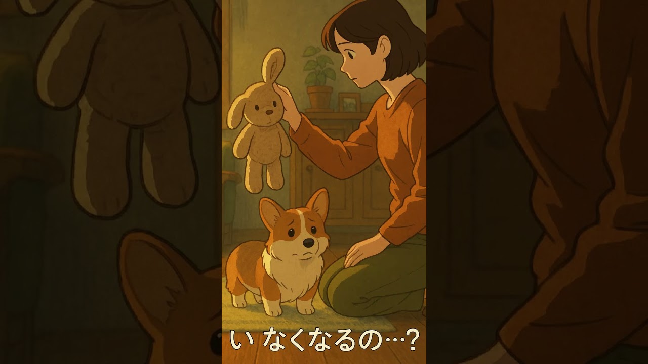 大好きなぬいぐるみの話