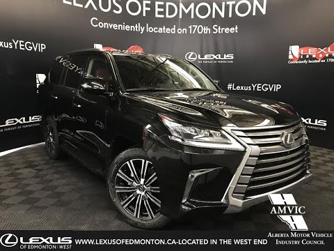 2019 Lexus LX 570 Review