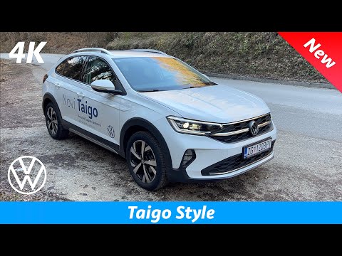 VW Taigo Style 2022 - FIRST look in 4K | Exterior - Interior (details), Price