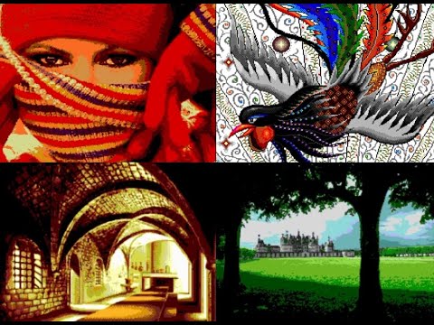 SAM Coupé: 90s Graphics & SAA Music Tribute