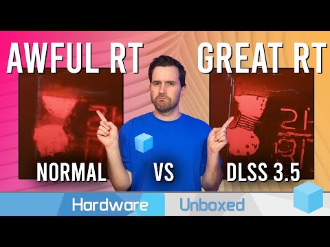 Better Ray Tracing, (Almost) No Cost - Nvidia DLSS 3.5 Ray Reconstruction Tested