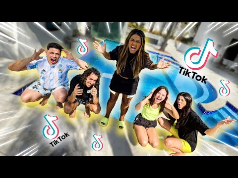 TIK TOK POOL CHALLENGE!!!