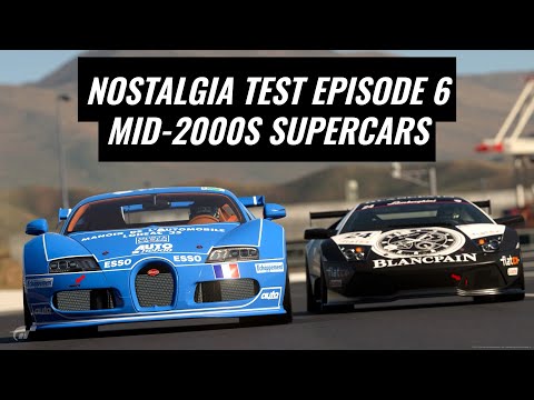 Supercar Shootout - Mid-2000s Supercar Test Episode 6 - Gran Turismo 7